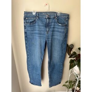 American Eagle 90s High-Rise Straight Leg Jeans